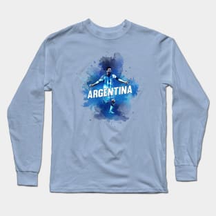 Vamos Argentina Long Sleeve T-Shirt